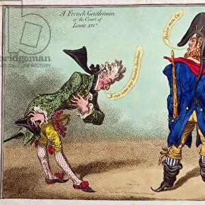 A French Gentleman of the Court of Louis XVI and a French Gentleman of the Court of