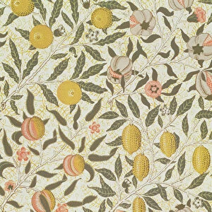 Fruit or Pomegranate wallpaper design