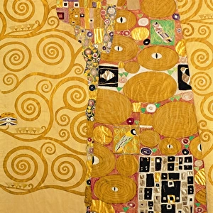 Gustav Klimt Collection: The Kiss (Klimt)