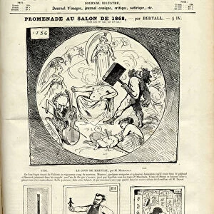 The Fun Journal, 1868_6_6 - Illustration by Bertall (1820-1882)