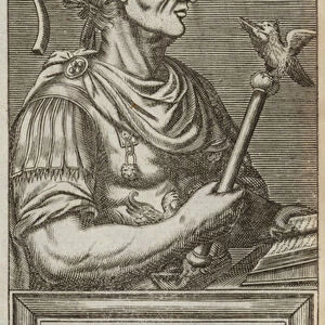 Gaius Julius Caesar (engraving)
