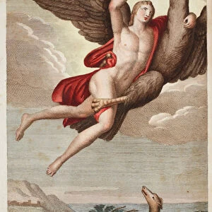 Ganymede carried off into Heaven or Ganimede Rapito, Book X