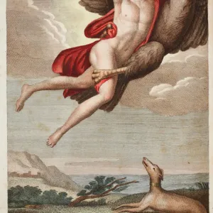 Ganymede carried off into Heaven or Ganimede Rapito, Book X