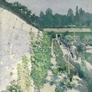 Garden in Grez, 1884