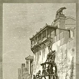 Geese of the Capitol (engraving)