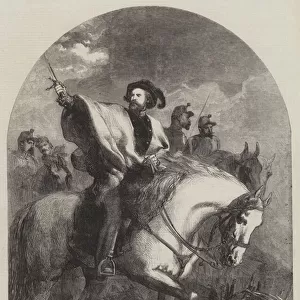 General Garibaldi (engraving)