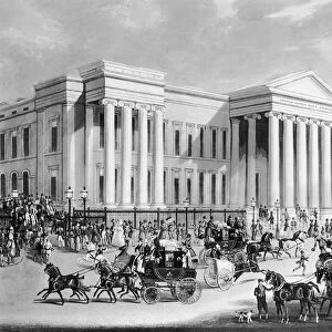 The General Post Office, 1830 (engraving)