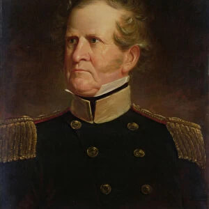 General Winfield Scott (1786-1866), 1851 (oil on canvas)