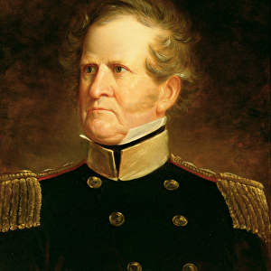 General Winfield Scott (1786-1866), c. 1835 (oil on canvas)