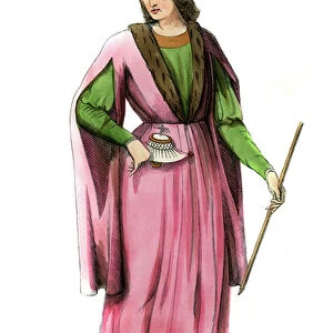 Gentleman of Louis XII court - costume