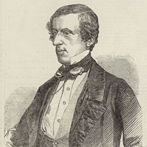 George Gore Ouseley Higgins, Esquire, MP for Mayo (engraving)