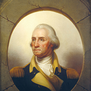 George Washington, c. 1850 (oil on canvas)