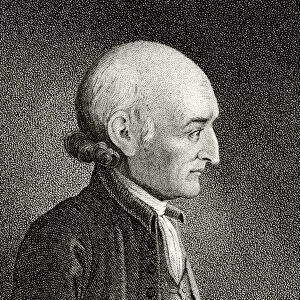 George Wythe, engraved by James Barton Longacre (1794-1869) (engraving)
