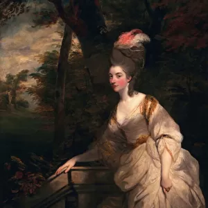 Georgiana Cavendish, Duchess of Devonshire, c. 1775-76 (oil on canvas)