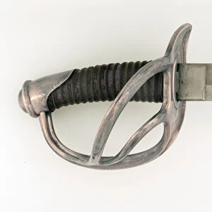 German cavalry sword and scabbard, Orange Free State Artillery, South Africa