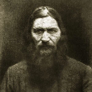 Ghostly Rasputin (sepia photo)