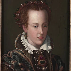 Giovanna d Austria, 1570 (oil on panel)