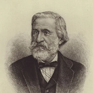 Giuseppe Verdi (engraving)