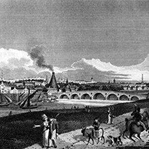 Glasgow, 1817 (engraving)
