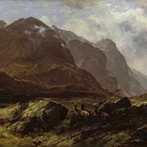 Glencoe, 1864 (oil on canvas)