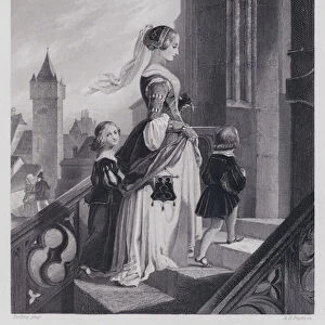 Going to Church (engraving)