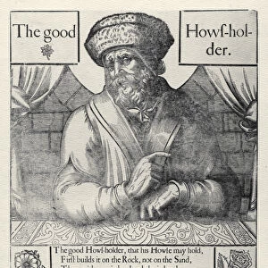The Good Hows-Holder, 1607 (woodcut)