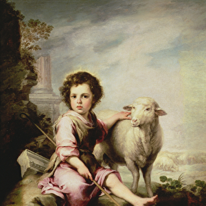 The Good Shepherd, c. 1650 (oil on canvas)