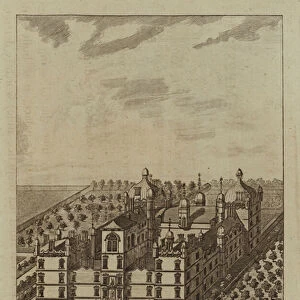 Gordon Castle (engraving)