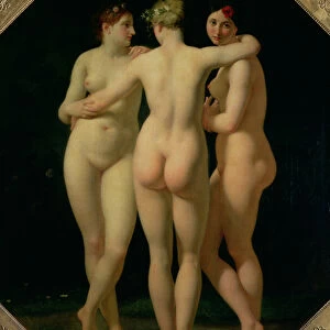 The Three Graces, 1794 (oil on canvas)