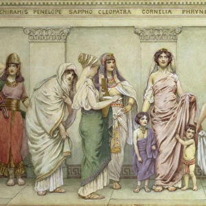 Great Women of Antiquity: Miriam, Rebecca, Semiramis, Penelope, Sappho, Cleopatra