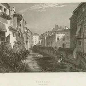 Grenada, with the Tower (engraving)