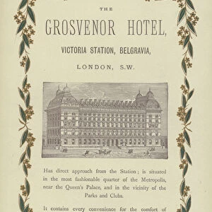 The Grosvenor Hotel (engraving)