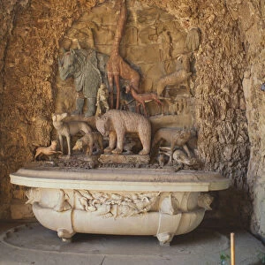 Grotto of the Animals, 1565-69 (stone and bronze)