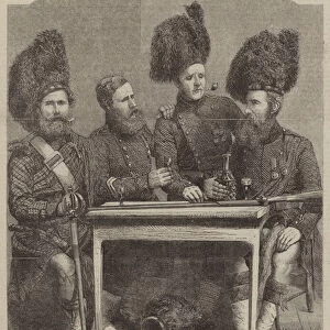 A Group of the 42nd Highlanders (engraving)