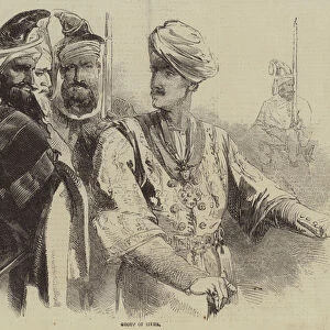 Group of Sikhs (engraving)