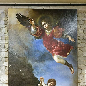 Guardian angel, 1670-75 (painting)
