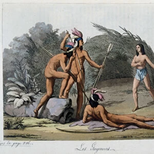 The Guijanas, Indians of Paraguay. In "The old and modern costume"