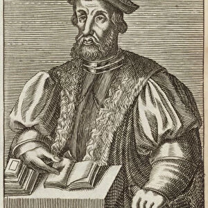 Guillaume du Bellay (engraving)