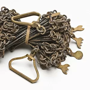 Gunters chain, c. 1880 (iron & brass)