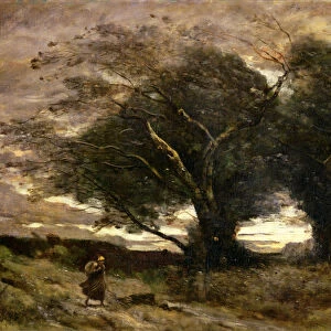 Gust of Wind, 1866