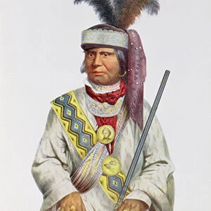 Halpatter-Micco or Billy Bowlegs, a Seminole Chief, c