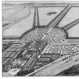 Hampton Court Palace, c. 1714-16 (engraving)