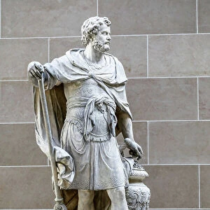 Hannibal, 1687- 1704 (marble)