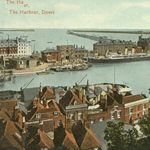 The Harbour, Dover (colour photo)