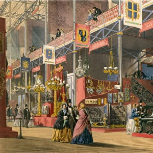 Hardware, The Great Exhibition of 1851 (colour litho)
