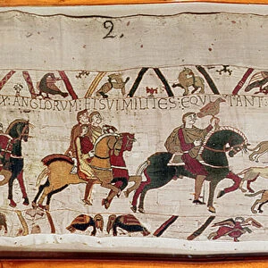 Harold is sent with his men to Normandy by Edward the Confessor