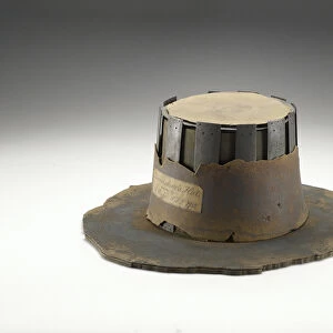 The Hat of Judge John Bradshaw, 17th century (leather)