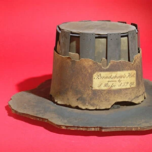 The Hat of Judge John Bradshaw, 17th century (leather)