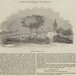 Hatfield Broad Oak (engraving)