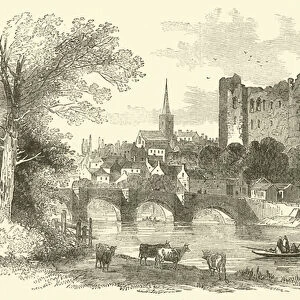 Haverfordwest Castle (engraving)